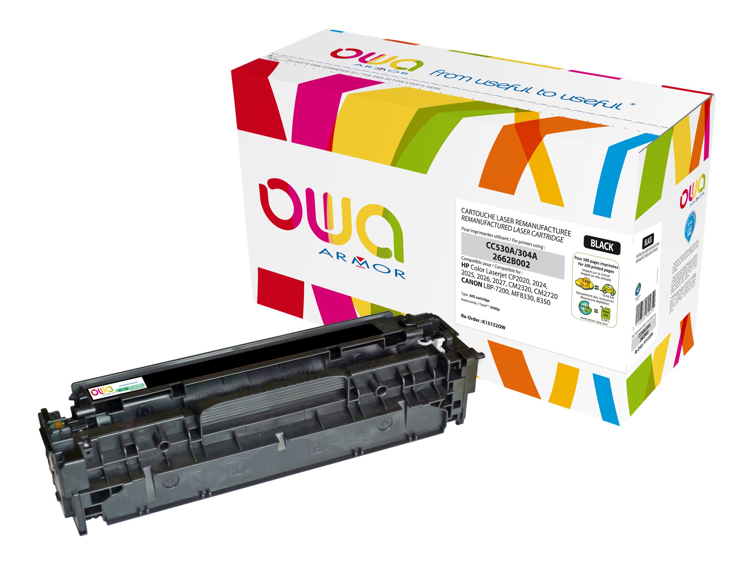 HP CC530A K15132OW
